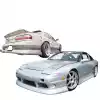 ModeloDrive FRP BSPO v2 Body Kit 4pc > Nissan 240SX 1989-1994 > 2dr Coupe - Image 1