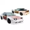 ModeloDrive FRP BSPO v2 Body Kit 4pc > Nissan 240SX 1989-1994 > 3dr Hatch - Image 1