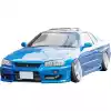 ModeloDrive FRP ATIA Front Bumper > Nissan Skyline R34 GTT 1999-2004 > 2/4dr - Image 24