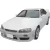 ModeloDrive FRP ATIA Front Bumper > Nissan Skyline R34 GTT 1999-2004 > 2/4dr - Image 28