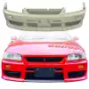 ModeloDrive FRP ATIA Front Bumper > Nissan Skyline R34 GTT 1999-2004 > 2/4dr - Image 1