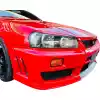 ModeloDrive FRP ATIA Front Bumper > Nissan Skyline R34 GTT 1999-2004 > 2/4dr - Image 13