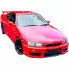 ModeloDrive FRP ATIA Front Bumper > Nissan Skyline R34 GTT 1999-2004 > 2/4dr - Image 15