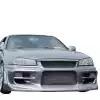 ModeloDrive FRP JU Front Bumper > Nissan Skyline R34 GTR 1999-2004 - Image 4