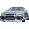 ModeloDrive FRP JU Front Bumper > Nissan Skyline R34 GTR 1999-2004 - Image 5