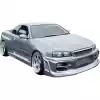 ModeloDrive FRP JU Front Bumper > Nissan Skyline R34 GTR 1999-2004 - Image 7