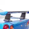 ModeloDrive Carbon Fiber JU GTR Wing Riser Stands > Nissan Skyline R34 GTR 1999-2004 - Image 2