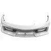 ModeloDrive FRP HOM Front Bumper 8pc > Ferrari F430 2005-2009 - Image 5