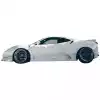 ModeloDrive FRP HOM Wide Body Side Skirts > Ferrari F430 2005-2009 - Image 19