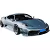 ModeloDrive FRP HOM Wide Body Side Skirts > Ferrari F430 2005-2009 - Image 4