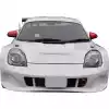 ModeloDrive FRP RLES Wide Body Front Bumper > Toyota MRS MR2 Spyder 2000-2005 - Image 7