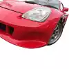 ModeloDrive FRP RLES Wide Body Front Bumper > Toyota MRS MR2 Spyder 2000-2005 - Image 3