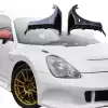 ModeloDrive FRP RLES Wide Body Fenders (front) > Toyota MRS MR2 Spyder 2000-2005 - Image 6