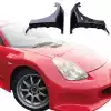 ModeloDrive FRP RLES Wide Body Fenders (front) > Toyota MRS MR2 Spyder 2000-2005 - Image 1