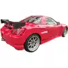 ModeloDrive FRP RLES Wide Body Side Skirts 4pc > Toyota MRS MR2 Spyder 2000-2005 - Image 2