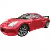 ModeloDrive FRP RLES Wide Body Side Skirts 4pc > Toyota MRS MR2 Spyder 2000-2005 - Image 10