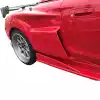 ModeloDrive FRP RLES Wide Body Fenders (rear) w Gas Cap > Toyota MRS MR2 Spyder 2000-2005 - Image 2