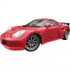 ModeloDrive FRP RLES Wide Body Fenders (rear) w Gas Cap > Toyota MRS MR2 Spyder 2000-2005 - Image 5