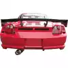 ModeloDrive FRP RLES Wide Body Rear Bumper > Toyota MRS MR2 Spyder 2000-2005 - Image 8