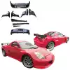 ModeloDrive FRP RLES Wide Body Kit > Toyota MRS MR2 Spyder 2000-2005 - Image 1