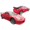 ModeloDrive FRP RLES Wide Body Kit > Toyota MRS MR2 Spyder 2000-2005 - Image 2