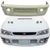 ModeloDrive FRP STi V4 Front Bumper > Subaru Impreza (GC8) 1993-2001 > 2/4/5dr - Image 15