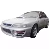 ModeloDrive FRP STi V4 Front Bumper > Subaru Impreza (GC8) 1993-2001 > 2/4/5dr - Image 3