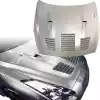 ModeloDrive FRP GT Louvered Type-2 Hood > Nissan GTR R35 2009-2017 - Image 1