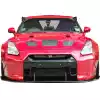 ModeloDrive FRP GT Louvered Type-2 Hood > Nissan GTR R35 2009-2017 - Image 23