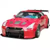 ModeloDrive FRP GT Louvered Type-2 Hood > Nissan GTR R35 2009-2017 - Image 25