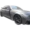 ModeloDrive FRP VP Wide Body Flares (front) > BMW 3-Series F30 2012-2018 > 4dr Sedan - Image 11