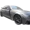 ModeloDrive FRP VP Wide Body Flares (rear) > BMW 3-Series F30 2012-2018 > 4dr Sedan - Image 12