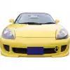 ModeloDrive FRP TR-VM80 Wide Body Front Bumper > Toyota MRS MR2 Spyder 2000-2005 - Image 26