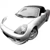 ModeloDrive FRP TR-VM80 Wide Body Front Bumper > Toyota MRS MR2 Spyder 2000-2005 - Image 20