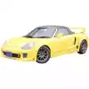 ModeloDrive FRP TR-VM80 Wide Body Side Skirts > Toyota MRS MR2 Spyder 2000-2005 - Image 16