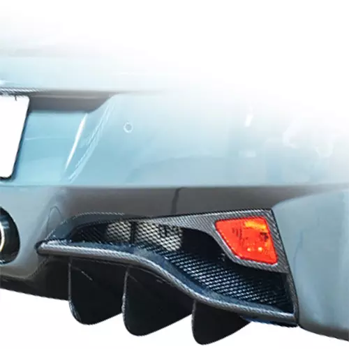 ModeloDrive Carbon Fiber OER Rear Diffuser /w Garnishes > Ferrari 458 2015-2020 - Image 7
