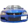 OEREP PP EVO9 Front Bumper > Mitsubishi Evolution EVO8 EVO9 2003-2006 - Image 29