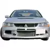 OEREP PP EVO9 Front Bumper > Mitsubishi Evolution EVO8 EVO9 2003-2006 - Image 23