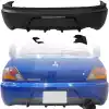 OEREP PP EVO9 Rear Bumper > Mitsubishi Evolution EVO8 EVO9 2003-2006 - Image 22