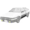 OEREP Steel OER Door (LEFT SIDE) > Toyota Corolla AE86 Trueno 1984-1987 - Image 10