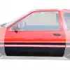 OEREP Steel OER Door (LEFT SIDE) > Toyota Corolla AE86 Trueno 1984-1987 - Image 1