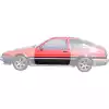 OEREP Steel OER Door (LEFT SIDE) > Toyota Corolla AE86 Trueno 1984-1987 - Image 2