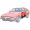 OEREP Steel OER Door (LEFT SIDE) > Toyota Corolla AE86 Trueno 1984-1987 - Image 4