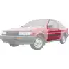 OEREP Steel OER Door (LEFT SIDE) > Toyota Corolla AE86 Trueno 1984-1987 - Image 5