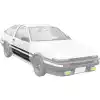 OEREP Steel OER Door (RIGHT SIDE) > Toyota Corolla AE86 Trueno 1984-1987 - Image 11