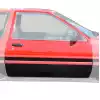 OEREP Steel OER Door (RIGHT SIDE) > Toyota Corolla AE86 Trueno 1984-1987 - Image 1