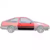 OEREP Steel OER Door (RIGHT SIDE) > Toyota Corolla AE86 Trueno 1984-1987 - Image 2