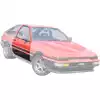 OEREP Steel OER Door (RIGHT SIDE) > Toyota Corolla AE86 Trueno 1984-1987 - Image 8