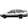 OEREP Steel OER Fender (LEFT FRONT FENDER) > Toyota Corolla AE86 Trueno 1984-1987 - Image 5