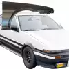 OEREP Steel OER Fender (RIGHT FRONT FENDER) > Toyota Corolla AE86 Trueno 1984-1987 - Image 3